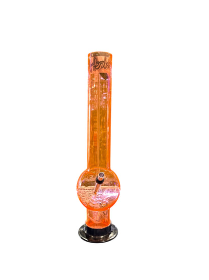 Peach - Herbies 15" Acrylic Bong-Bongs-The Wee Smoke Shop