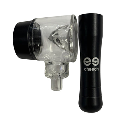 Cheech Hand pipe comes apart for easy cleaning
