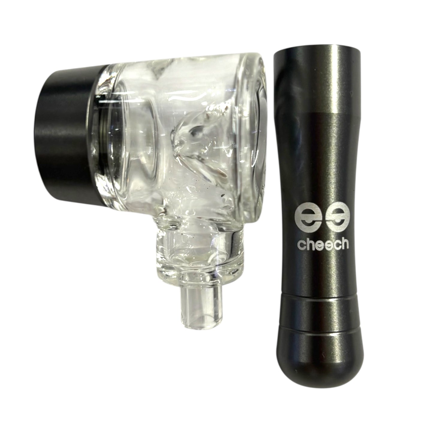 Cheech Hand pipe comes apart for easy cleaning