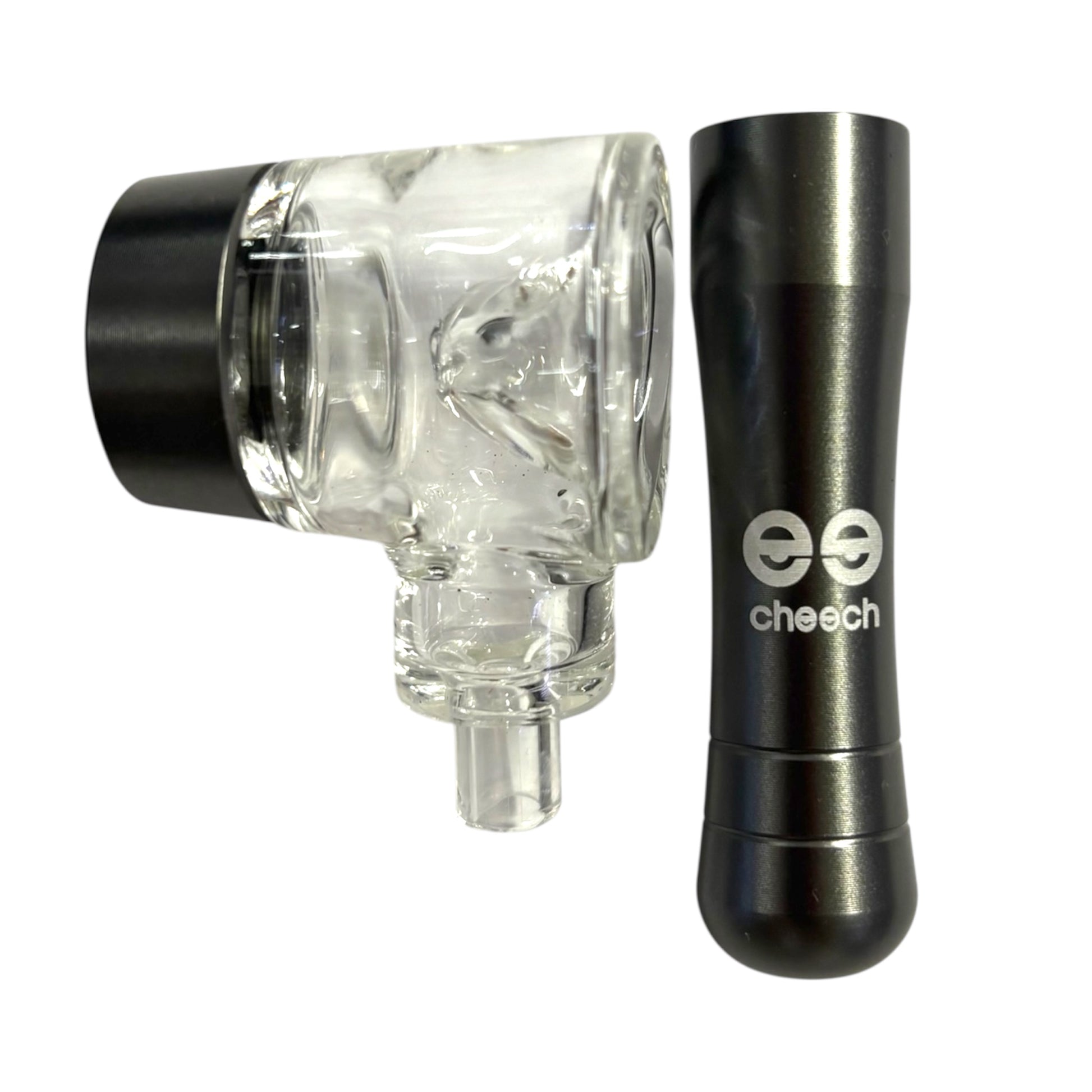 Cheech Hand pipe comes apart for easy cleaning