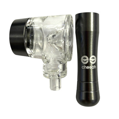 Cheech Hand pipe comes apart for easy cleaning
