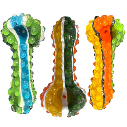 OG 4" Bubble Glass Pipe