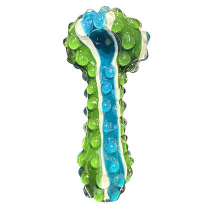 OG 4" Bubble Glass Pipe