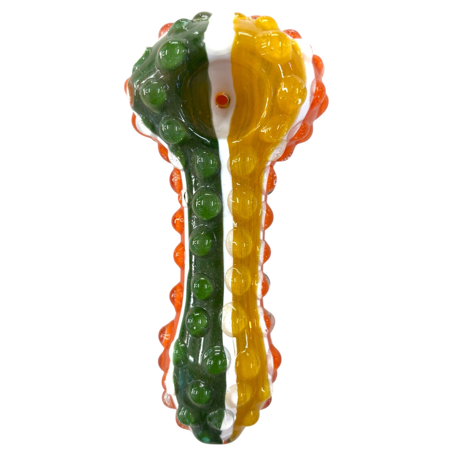 OG 4" Bubble Glass Pipe