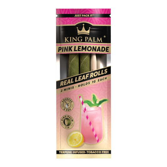 King Palm Mini - Pink Lemonade (2) - The Wee Smoke Shop