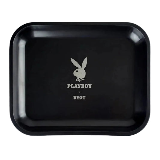 Featuring Playboy Bunny Large Rolling Tray  on white background