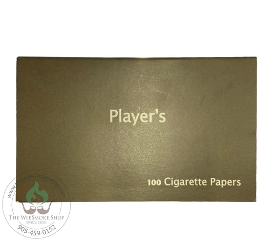 Players Papers - Cigarette Papers - The Wee Smoke Shop