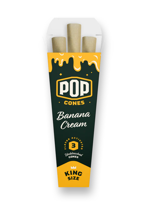 POP Cones - Banana Cream