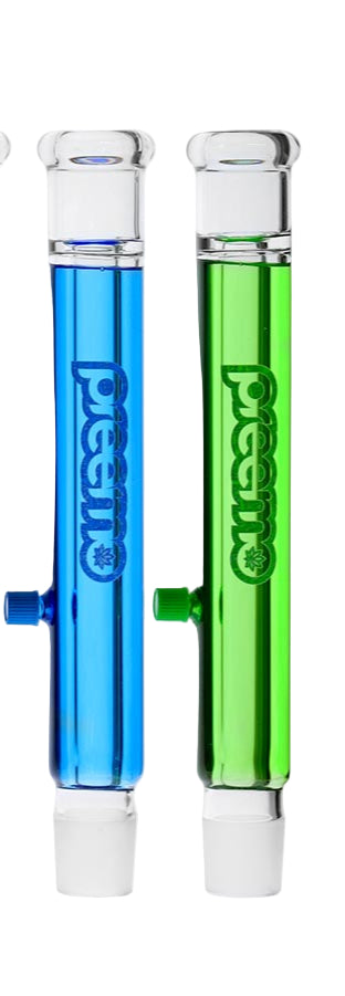 Preemo 15.5" Glycerine Build-a-Bong Mouthpiece - The Wee Smoke Shop