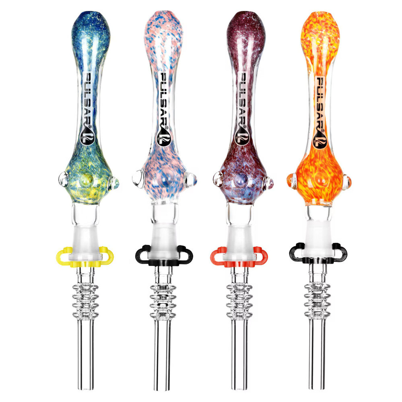 Pulsar Candy Twist Dab Straw Nector Collector