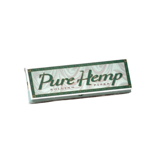 Pure Hemp (1 1/4) - Rolling Papers - The Wee Smoke Shop
