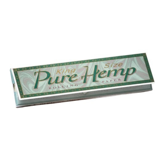 Pure Hemp King Size - Rolling Papers - The Wee Smoke Shop