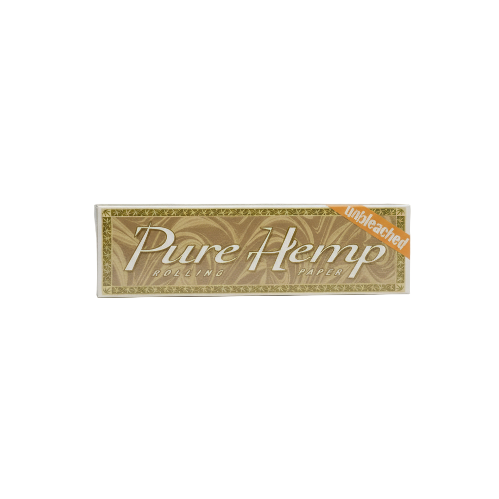 Pure Hemp Unbleached (1 1/4) - Rolling Papers - The Wee Smoke Shop