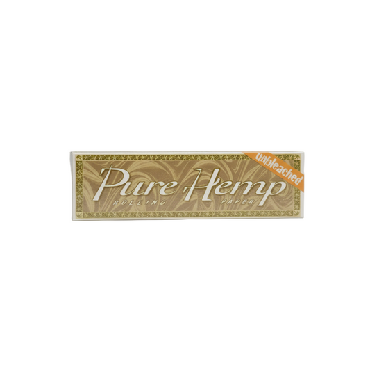 Pure Hemp Unbleached (1 1/4) - Rolling Papers - The Wee Smoke Shop