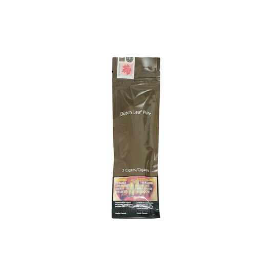 Pure Tobacco-Dutch Leaf Blunts (2) -Blunt Wraps - The Wee Smoke Shop