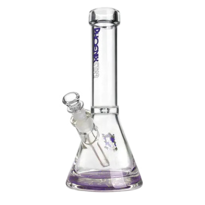 Purple Phoenix Glass 12" Thick Base Bong (9mm) The Wee SMoke Shop