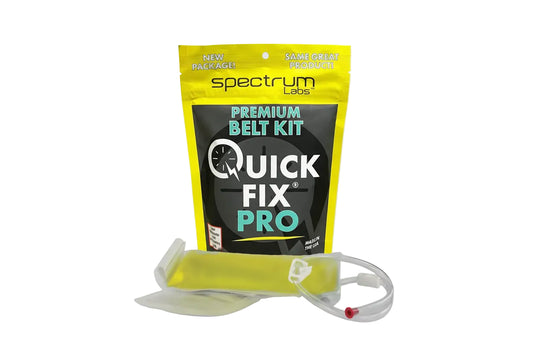 Quick Fix Pro Fetish Urine Belt Kit 4oz -The Wee Smoke Shop