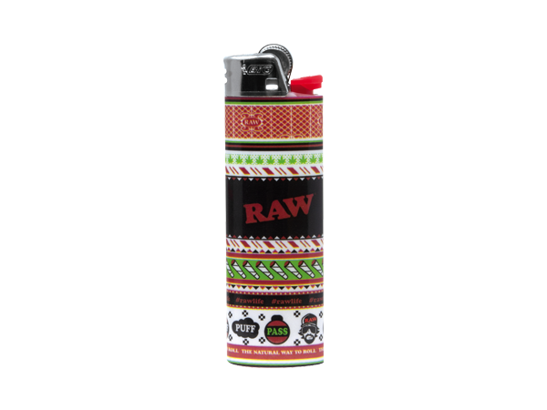 RAW Bic Christmas Lighter