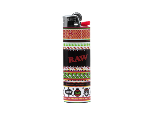 RAW Bic Christmas Lighter