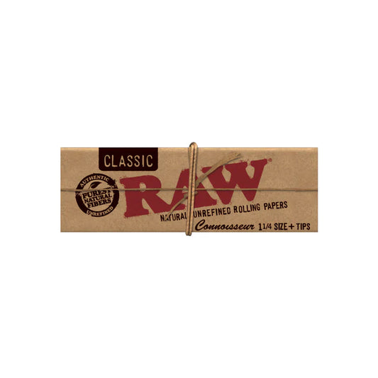 RAW Connoisseur Papers & Tips