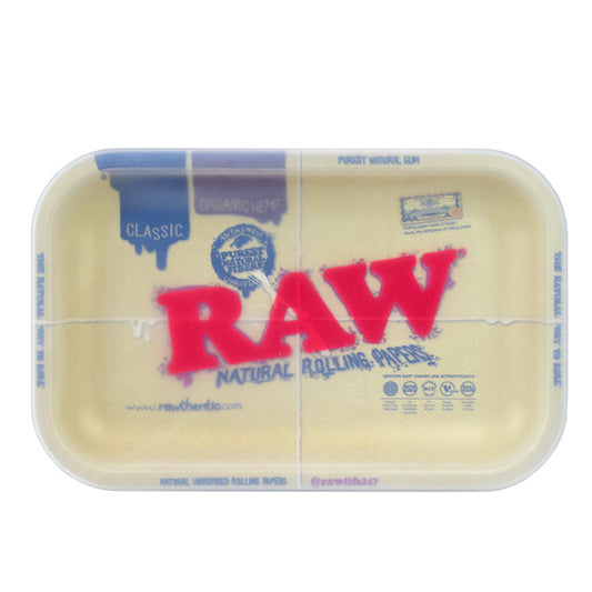 RAW Dab Tray with Silicone Cover