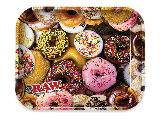 RAW Donut Rolling Tray-rolling tray-The Wee Smoke Shop