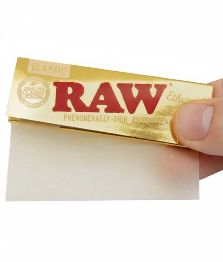 Raw Ethereal (1 1/4) Rolling Papers - The Wee Smoke Shop