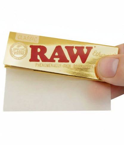 Raw Ethereal (1 1/4) Rolling Papers - The Wee Smoke Shop
