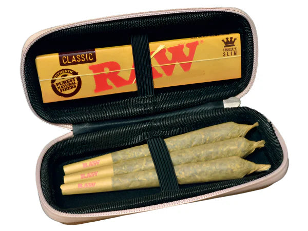 RAW 5" x 2" Smell Proof Pouch - The Wee Smoke Shop