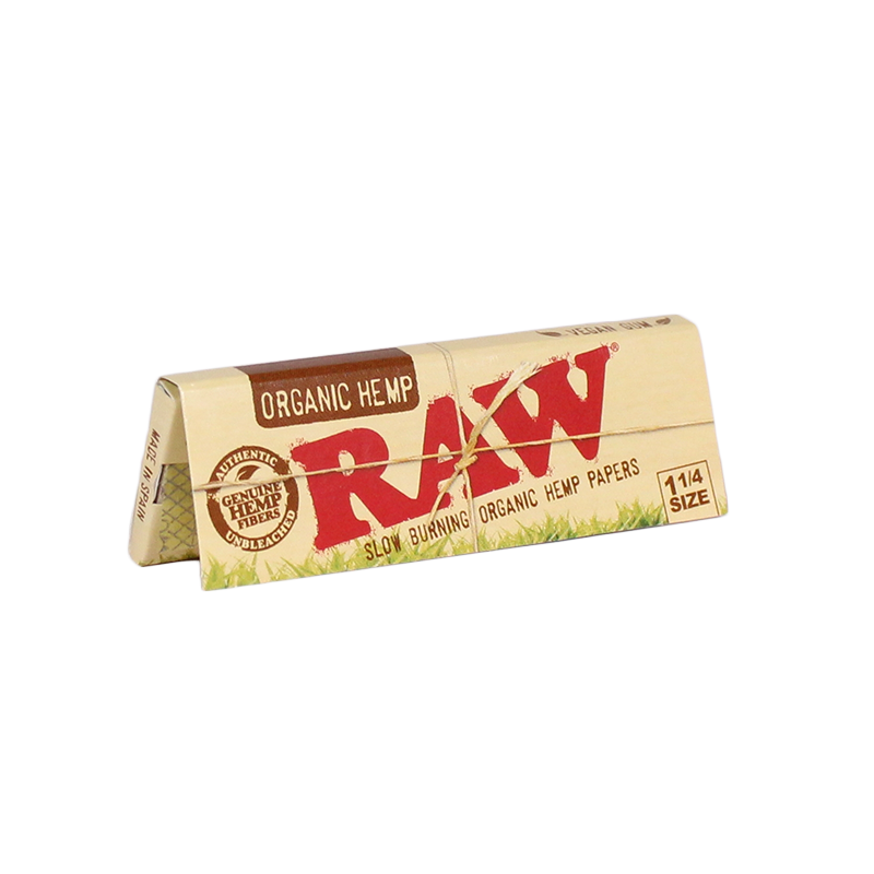 RAW Organic Hemp