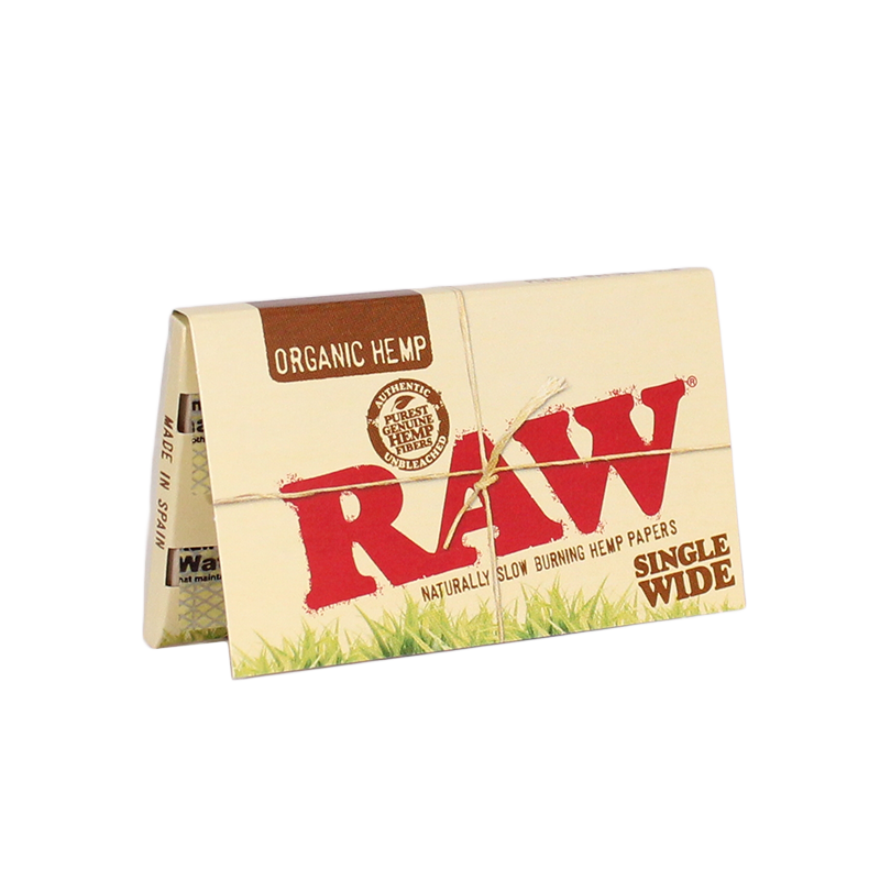 RAW Organic Hemp