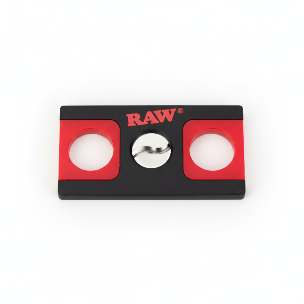 RAW Black Cone Cutter - The Wee Smoke Shop