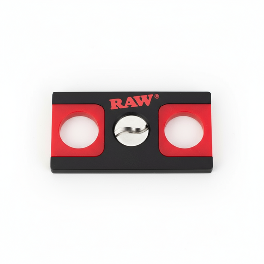 RAW Black Cone Cutter - The Wee Smoke Shop