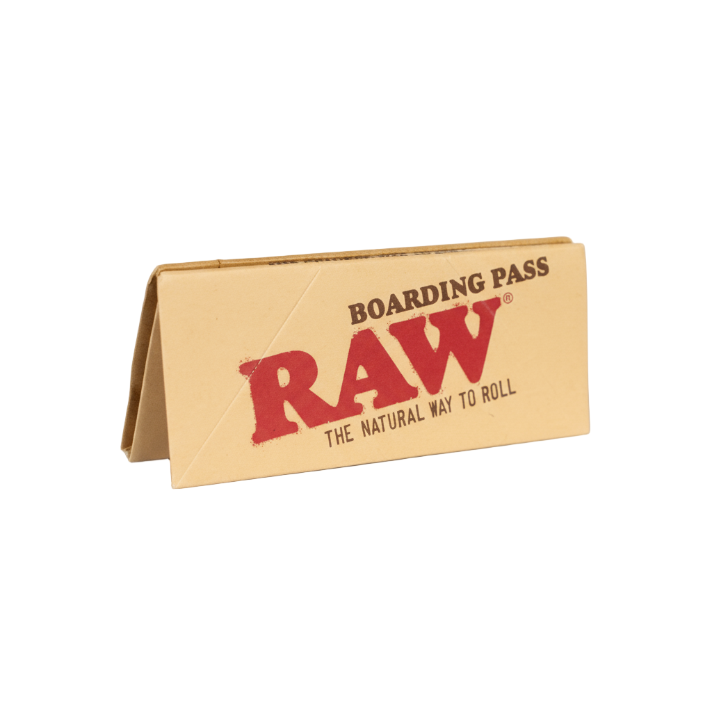 RAW Boarding Pass - The Wee Smoke Shop