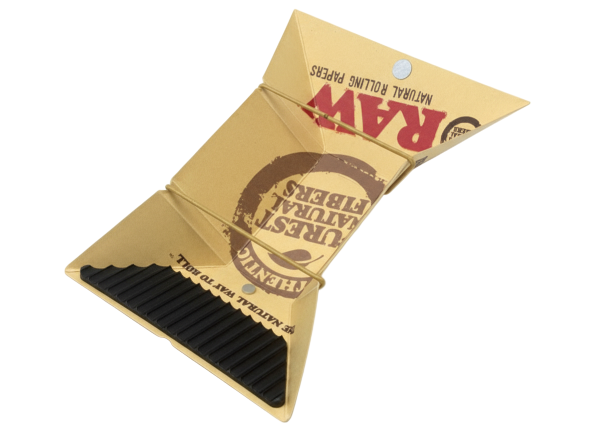 RAW Boarding Pass - The Wee Smoke Shop