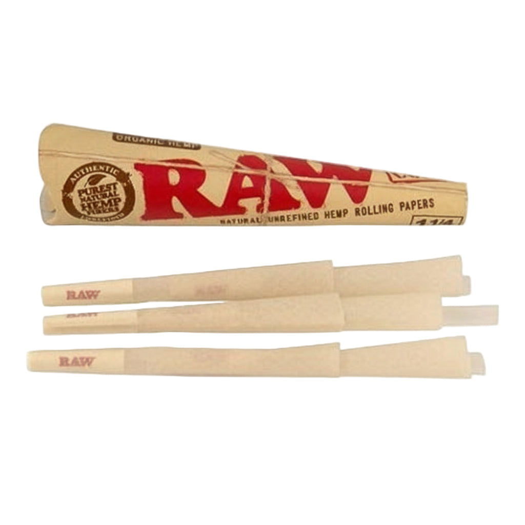 RAW Classic 1 1/4 Cones - 6 pack - The Wee Smoke Shop