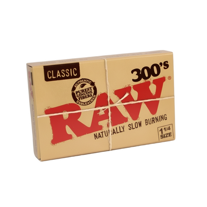 RAW Classic (1 1/4) Rolling Papers 300 Pack - The Wee Smoke Shop