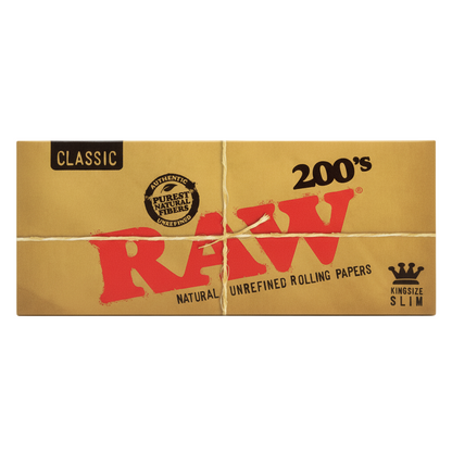 RAW Classic 200s King Size - The Wee Smoke Shop