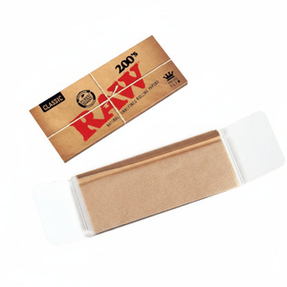 RAW Classic 200s King Size - The Wee Smoke Shop