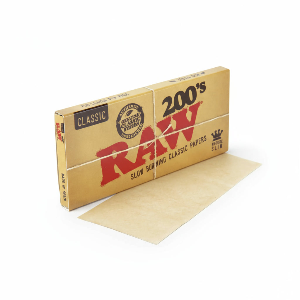 RAW Classic 200s King Size - The Wee Smoke Shop