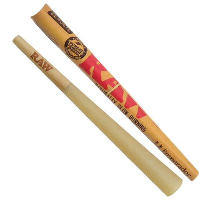 RAW Classic Emperador Cone (180mm) - The Wee Smoke Shop
