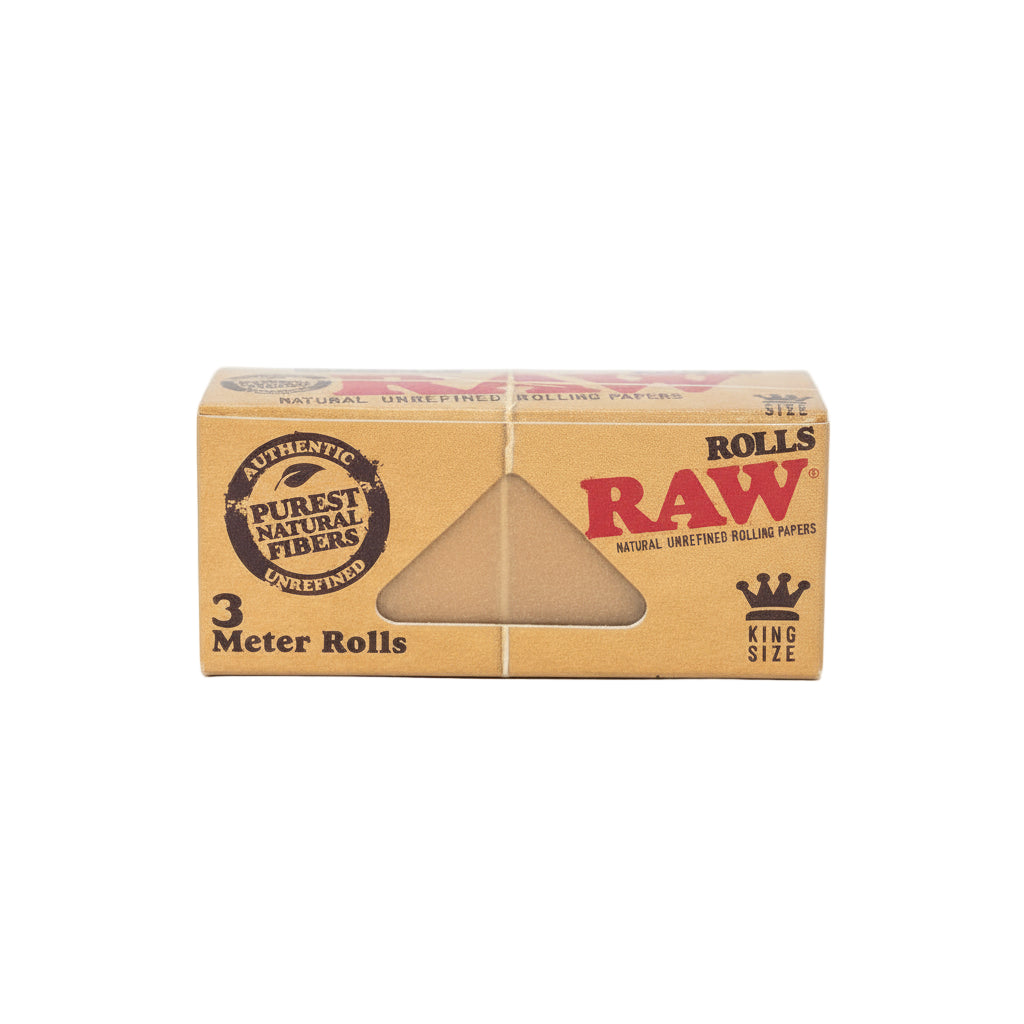 RAW Classic King Size Roll (3 meters) - The Wee Smoke Shop