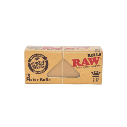 RAW Classic King Size Roll (3 meters) - The Wee Smoke Shop