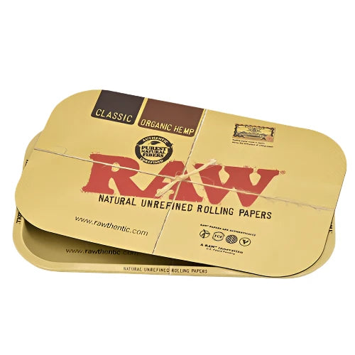 Raw Classic Small Magnetic Tray Cover-RAW-The Wee Smoke Shop