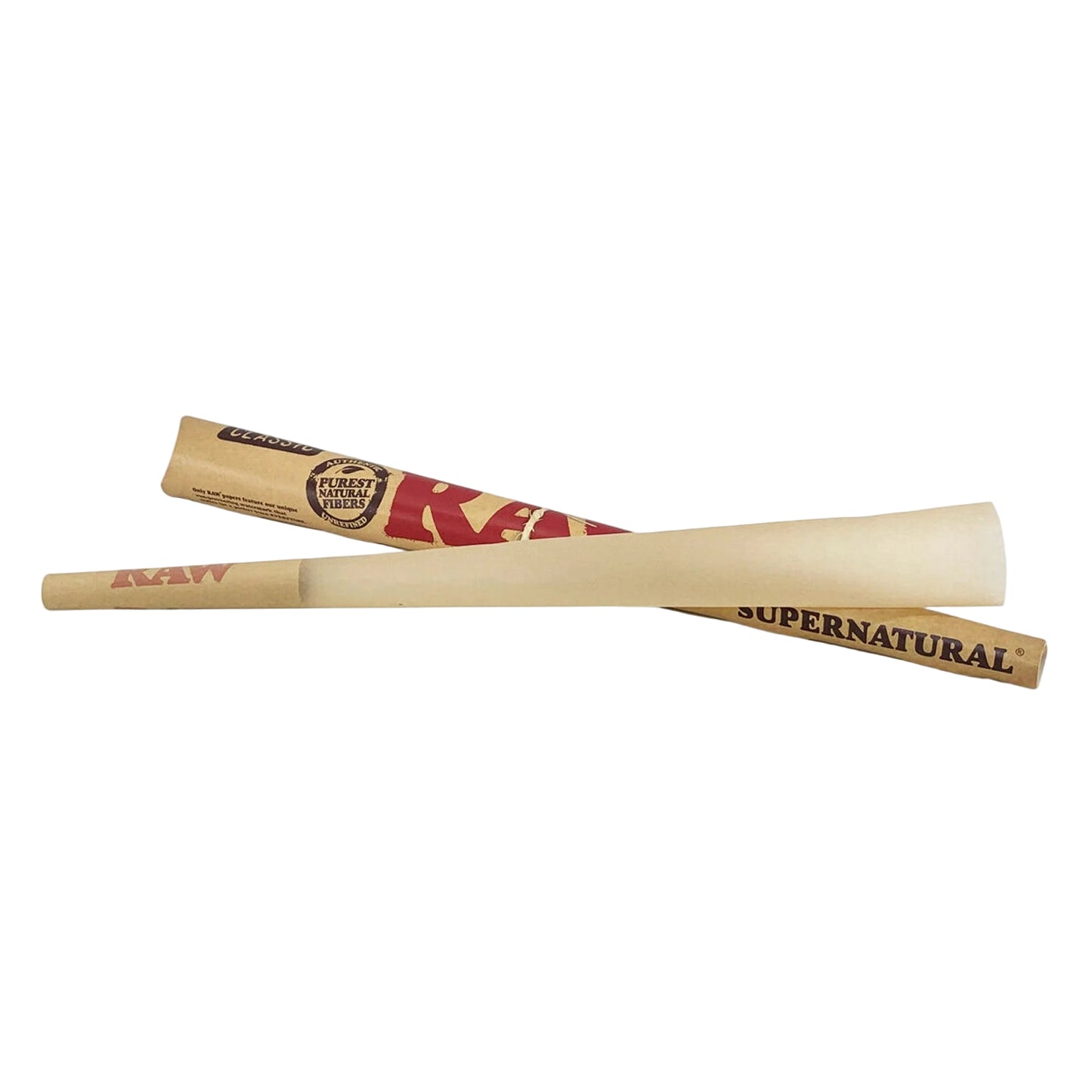 RAW Classic Supernatural Cone (12") - The Wee Smoke Shop