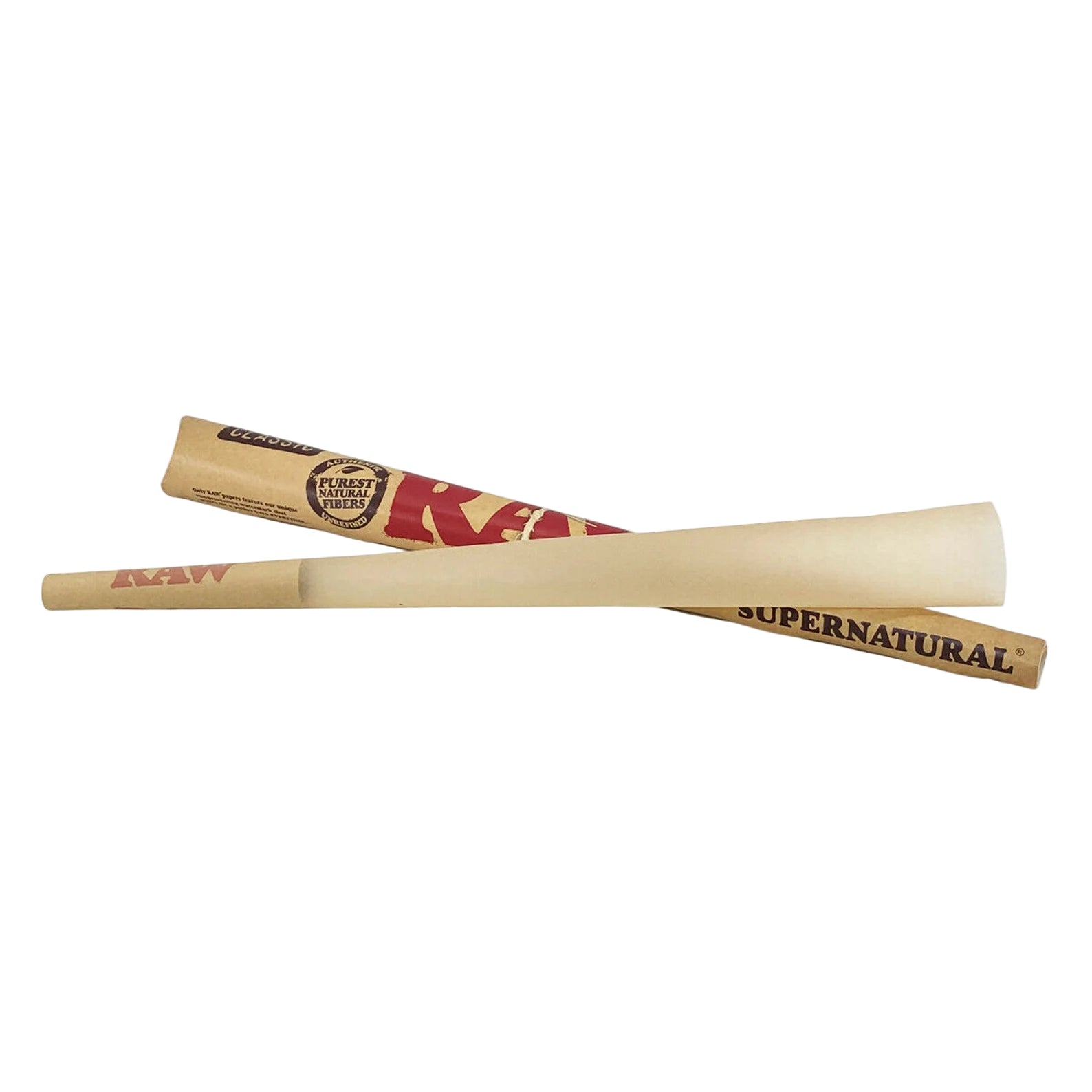 RAW Classic Supernatural Cone (12") - The Wee Smoke Shop