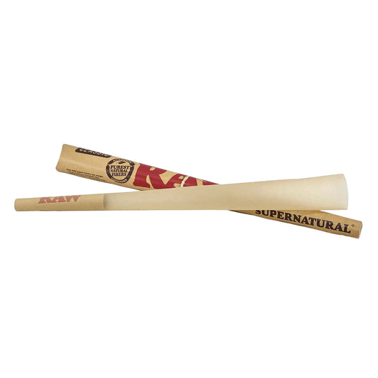 RAW Classic Supernatural Cone (12") - The Wee Smoke Shop