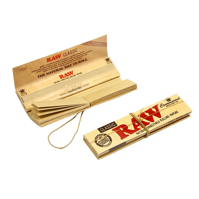 RAW Connoisseur Papers & Tips King Size - The Wee Smoke Shop