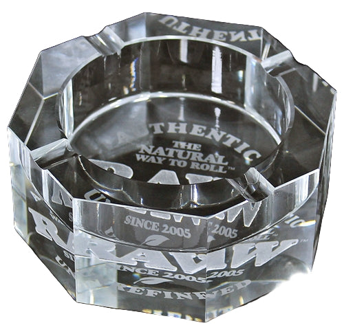RAW Crystal Ashtray - The Wee Smoke Shop