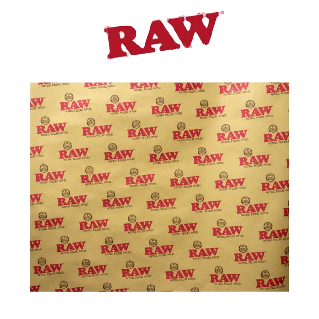 RAW Gift Wrapping Paper - The Wee Smoke Shop